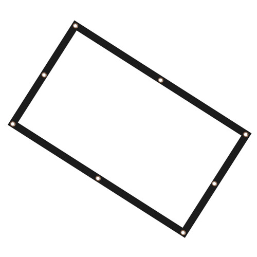 1 Pezzo Schermo Per Proiettore Portatile 100" 16:9 In