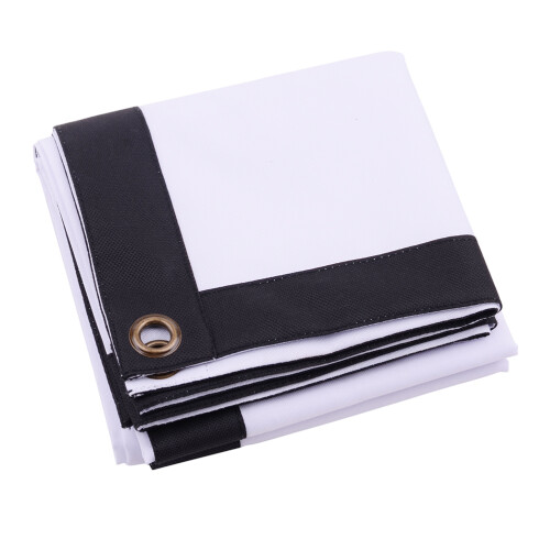 1 Pezzo Schermo Per Proiettore Portatile 100" 16:9 In 2