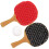 3 Set Mini Ping Pong Da Tavolo Per 11