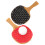 3 Set Mini Ping Pong Da Tavolo Per 9