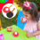 3 Set Mini Ping Pong Da Tavolo Per 6