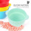Non-Stick Wasmelkoker Van Silicone Voor Wasmelter 11