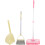 Set Scopa Paletta Spazzolone Giocattoli Educativi 11