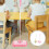Set Scopa Paletta Spazzolone Giocattoli Educativi 7
