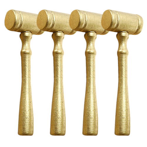 4 Martello In Legno Piccolo Per Bambini Da Party 1