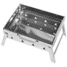 1 Rvs Barbecuegrill Outdoor Bbq Outdoor Kampeerkachel