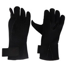 Neoprene suit gloves, Highly elastic ulation, Nonslip particle diving gloves for surfing