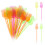 100 Stks Draagbare Fruitprikkers Cocktailprikkers Decoratief 1