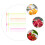 100 Stks Draagbare Fruitprikkers Cocktailprikkers Decoratief 8