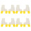 4 Scarpe Pattinaggio Ghiaccio 1/6 Per 10