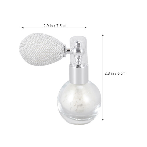 Highlighter Poeder Spuitbus Voor Vrouwen Parel Wit 1