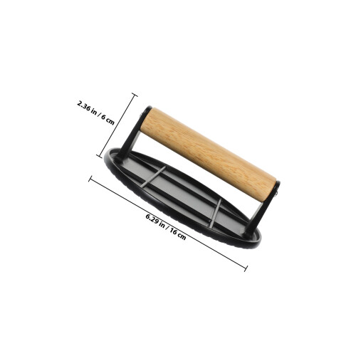 Per Hamburger In Alluminio Con In 1