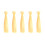 5 Pezzi 15 Cm Lisci Resistente Calore Per 7