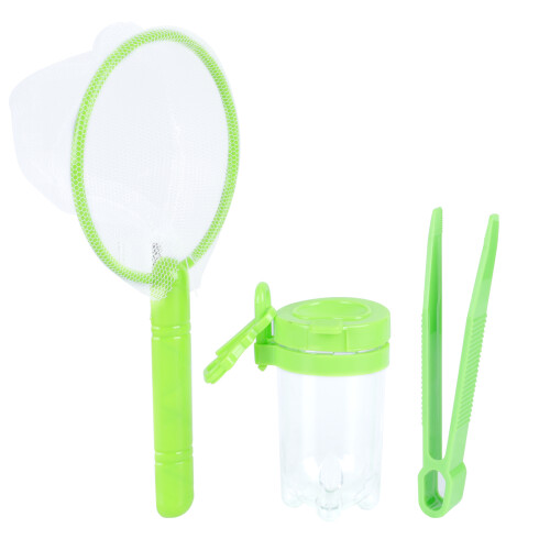 2 Set CatturInsetti Educativi Per Bambini Kit Esploratore 2