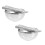 4 Set Bambini Ciotole Bacchette Decorazione Mini Casa 1