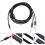 1 Pezzo Audio Per Palco Chitarra Elettrica Prolunga Nero 10