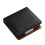 Desktop Memo Pad Holder with Lid Sticky Notepads-Black Edge 1