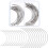 50 Pezzi Spilli Tipo C Per (2,5” 30, 3” 20) 1