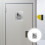 Bagno Donna in Metallo con Braille 5