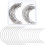 50 Pezzi Spilli Tipo C Per (2,5” 30, 3” 20) 9