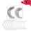 50 Pezzi Spilli Tipo C Per (2,5” 30, 3” 20) 11