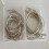 50 Pezzi Spilli Tipo C Per (2,5” 30, 3” 20) 3
