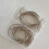 50 Pezzi Spilli Tipo C Per (2,5” 30, 3” 20) 4