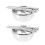 4 Set Bambini Ciotole Bacchette Decorazione Mini Casa 8