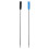 10Pcs Ballpoint Pen Refills Black/Blue Refills 1.0mm Tip-Black 13