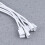 set da 3 pezzi: controller rgb 1-2 led, cavo 9 bianco 10