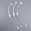 set da 3 pezzi: controller rgb 1-2 led, cavo 9 bianco 7