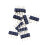 set da 3 pezzi: controller rgb 1-2 led, cavo 9 bianco 4