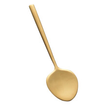 Golden Stainless Steel Spoon Coffee Mixing Spoon