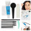 Set Per Sopracciglia Con Gel Tinta Marrone Scuro E 10