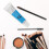 Set Per Sopracciglia Con Gel Tinta Marrone Scuro E 4