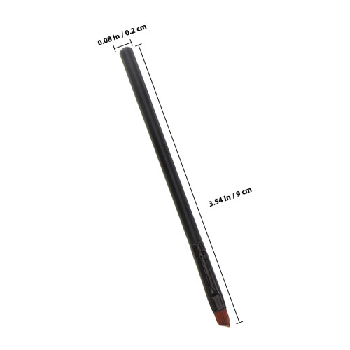 Set Per Sopracciglia Con Gel Tinta Marrone Scuro E 1