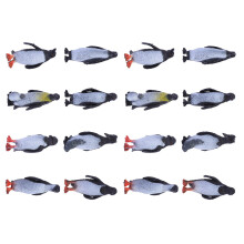 24 Pinguini In Resina, Figurine Animali E Giocattoli