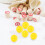 25 pz palline apribili in per e ping pong 5