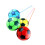 Pallone Da Calcio In Pvc 20 Cm Con Per Bambini 9