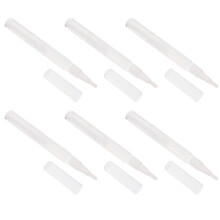 6 Stuks Transparante Draaipen Voor