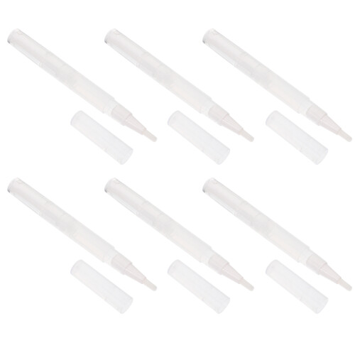 6 Stuks Transparante Draaipen Voor