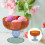 High Base Dessert Cup Ijs Pudding Kom 6