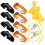 Set Attrezzatura Calcio con Clip per 8