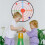2 Sets Draagbaar Dartsbord Speelgoed Voor Kinderen 3