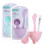 3 Sets DIY Beauty Mask Bowl Herbruikbare Make-up Tools Vrouw 1