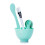 3 Sets DIY Beauty Mask Bowl Herbruikbare Make-up Tools Vrouw 7