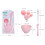 3 Sets DIY Beauty Mask Bowl Herbruikbare Make-up Tools Vrouw 2