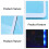 1 Set Led Schrijftablet Draagbaar Handgeschreven Tekengraven 6