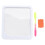 1 Set Led Schrijftablet Draagbaar Handgeschreven Tekengraven 2