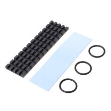 1,5 Mm Siatka Radiator M.2 2280 Ssd Chłodzenie Komputer Akcesoria